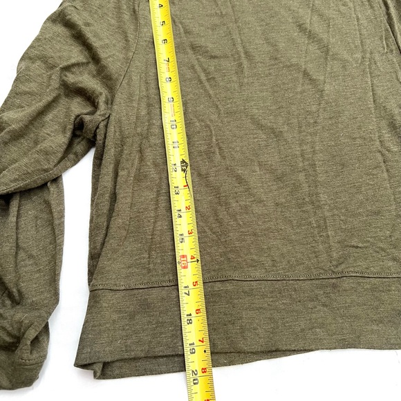 Madewell Pullover Slouchy Knit Long Sleeve Top Medium - Picture 6 of 7